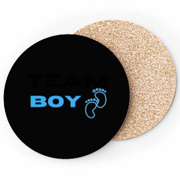 Discover Team boy Coasters