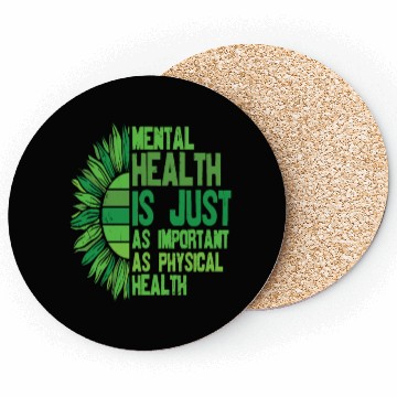 Discover You Are Not Alone Mental Health Awareness Coasters