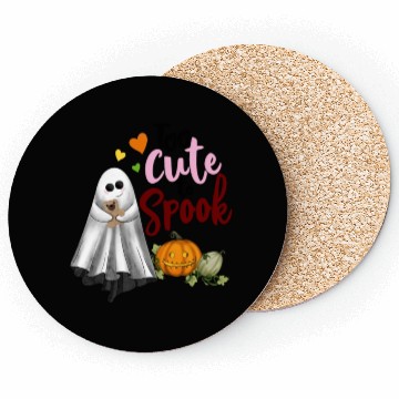 Discover Cute Ghost - Too cute to spook Coasters