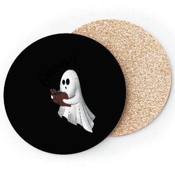 Discover Ghost - Booo! Coasters