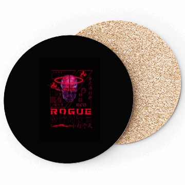 Discover Rogue Black Coasters