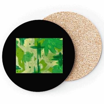Discover A Forest of Greens Coasters