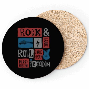 Discover rock music guitar player Coasters
