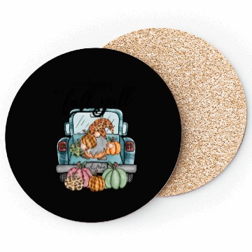 Discover Happy fall y all. Autumn. Fall. Coasters
