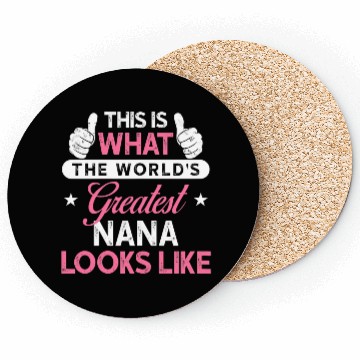 Discover Womens Nana Coasters Gift World s Greatest Nana Coasters