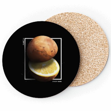 Discover Space astronaut science planets astronomy design Coasters