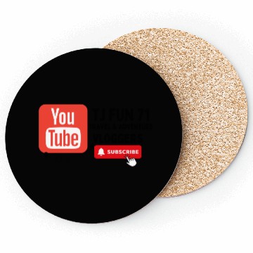 Discover travel vloggers TJ FUN 71 Coasters