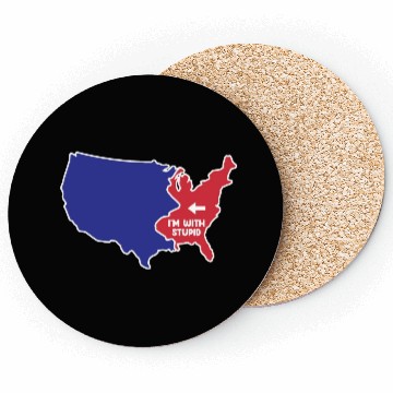 Discover New Jersey US Design for patriotic New Jerseyans Coasters