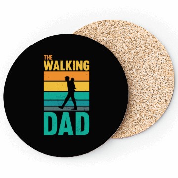 Discover The Walking Dad Retro Coasters