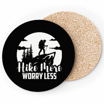 Discover Mountaineering Hiking Hiking Vacation Hiker Coasters