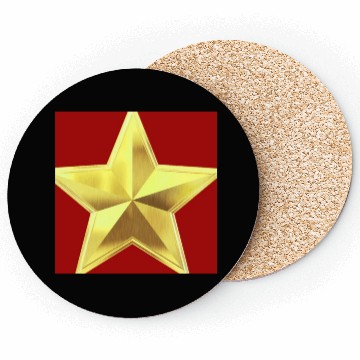 Discover Star golden lights up perfect for every time. Coasters