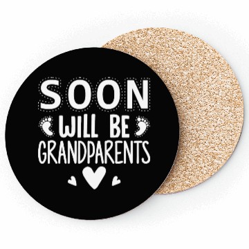 Discover We Will Become Grandparents, Be Grandparents Coasters