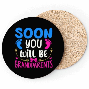 Discover We Will Become Grandparents, Be Grandparents Coasters
