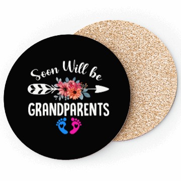 Discover We Will Soon Become Grandparents, Be Grandparents Coasters