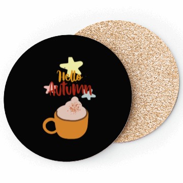 Discover Hello autumn Coasters
