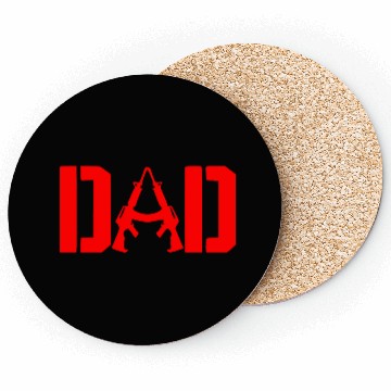 Discover 2A Dad ©WhiteTigerLLC.Com LIKE US ON FACEBOOK Coasters