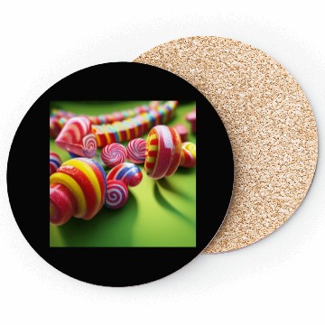 Discover A glimpse into candy land version 1 Coasters