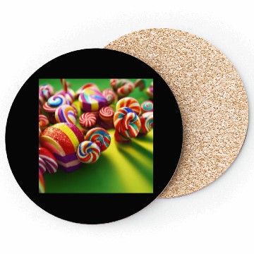 Discover A glimpse into candy land version 2 Coasters