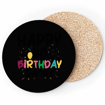Discover Happy 40th birthday daddy Coasters