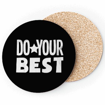 Discover Do your best teacher education Coasters