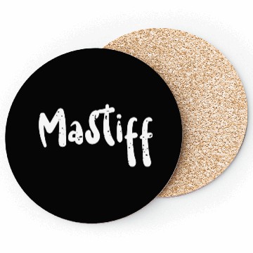 Discover Mastiff - Dogs Coasters