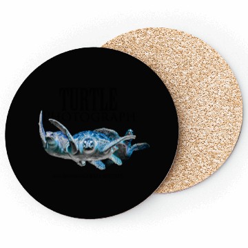 Discover Turtle photograph Coasters