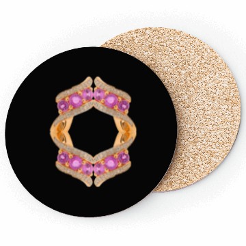 Discover Jewelry Fancy Coasters