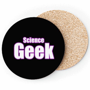 Discover Science Geek Coasters
