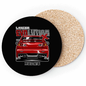 Discover Lancer Evolution X Coasters