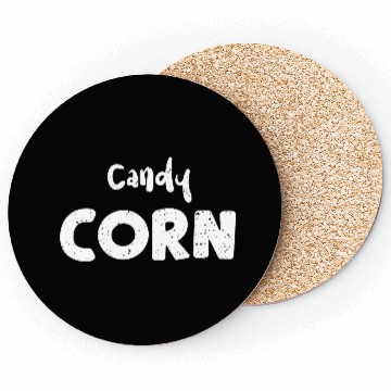 Discover Candy Corn - Corn Coasters