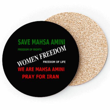 Discover Save Mahsa Amini | Freedom Coasters