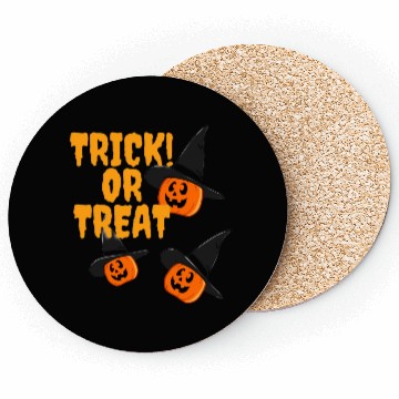Discover trick or treat Coasters