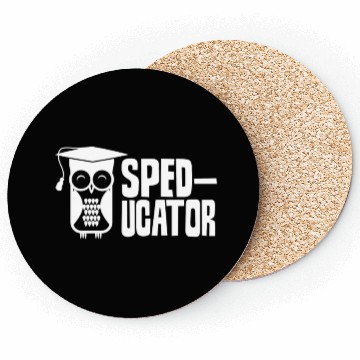 Discover Sped-Ucator Teacher Cute Special Education Sped Coasters