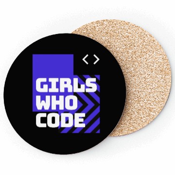 Discover GIRLS WHO CODE Coasters