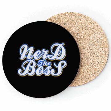 Discover NERD BOSS Coasters
