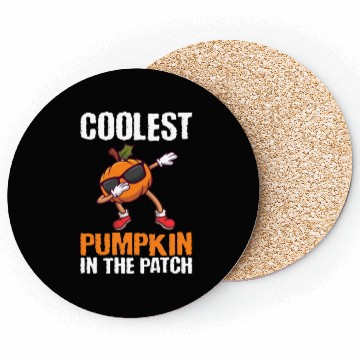 Discover Dabbing Coolest Pumpkin In The Patch Halloween Coasters
