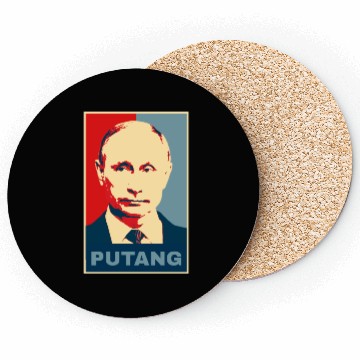Discover Vladimir Putang Graphic Coasters