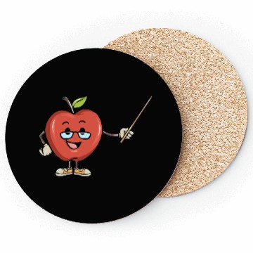 Discover apple teacher Coasters
