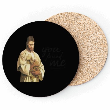 Discover jesus christian Coasters