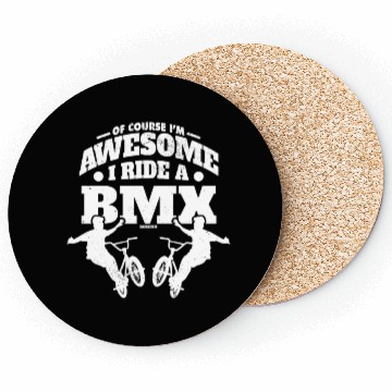 Discover BMX Bicycle Halfpipe Cool Gift Coasters