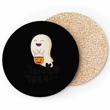 Discover Trick or treat Coasters
