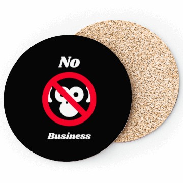 Discover No Monkey Business Coasters