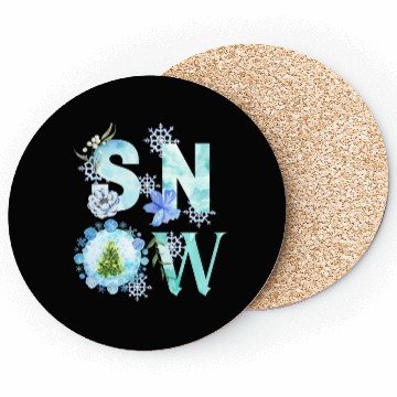 Discover Let it snow Coasters
