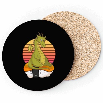Discover Sushi dragon Coasters