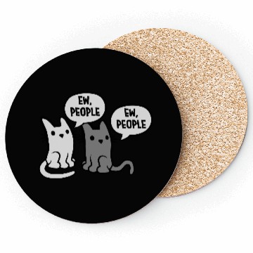 Discover pet cats ew people Coasters