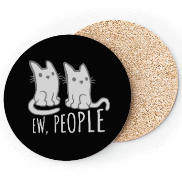 Discover comic cats ew people Coasters