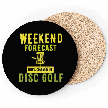 Discover Weekend forecast: 100% chance of disc golf Coasters