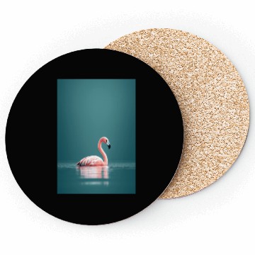 Discover Flamingo im See Coasters