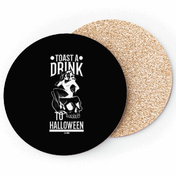 Discover Ms. Mother Sister Halloween Vampire Coasters