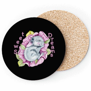 Discover Sweet Dreams Baby Bunny Coasters